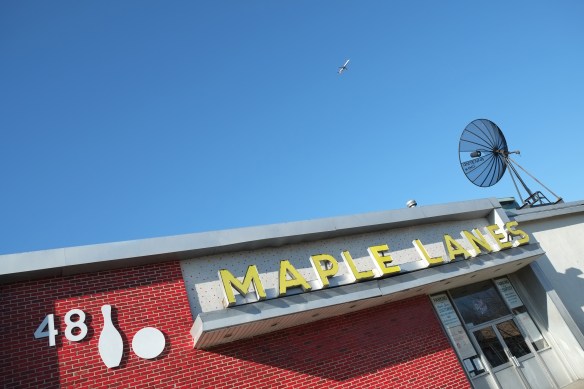 "Hello Brooklyn" will be hanging @ MCA Day in Brooklyn on May 4, 2013. 24" x 16" print on sheet metal.